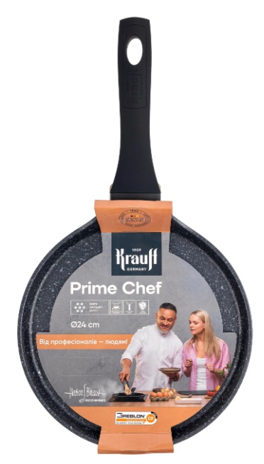 Сковорода для млинців Krauff Prime Chef 24 см 25-45-246
